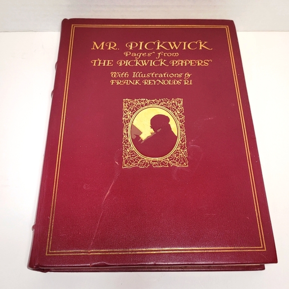 Mr. Pickwick Pages from The Pickwick Papers with Illustrations by Frank Reynolds - Picture 1 of 15